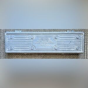 *VINTAGE* Craftsman #44443 - Micro~Adjusting Torque Wrench in Hard Case w/Manual